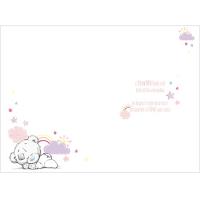 New Little Baby Girl Me to You Bear Card Extra Image 1 Preview